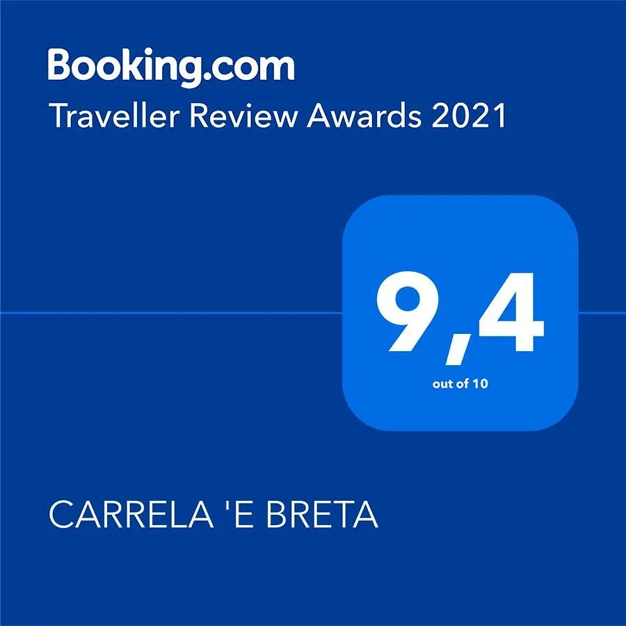 Апартаменты Carrela 'E Breta Thiesi