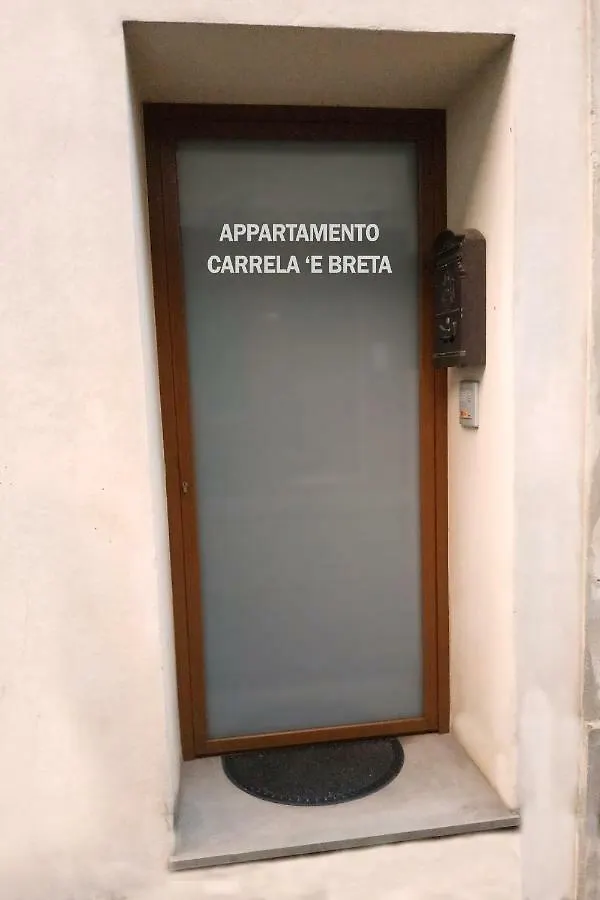 Апартаменты Carrela 'E Breta Thiesi